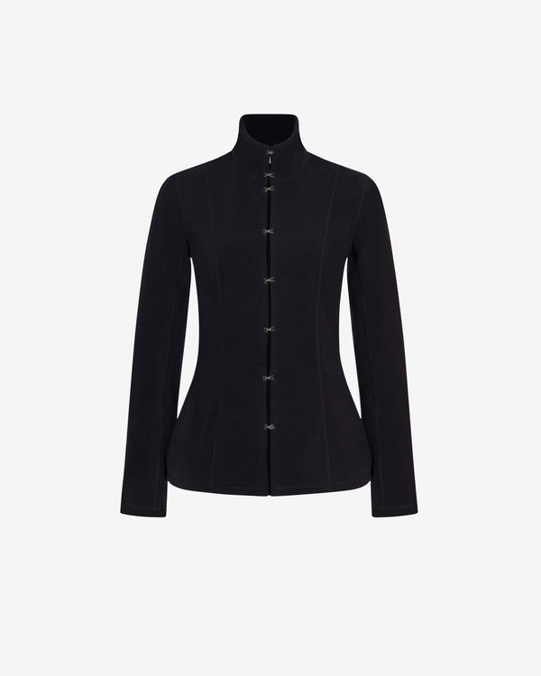 Colleen Allen - Women's Shaped Fleece Jacket - (Black)