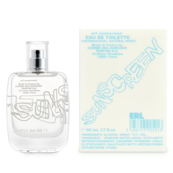 CDG Parfum - ERL SUNSCREEN Eau De Toilette - (50ml)