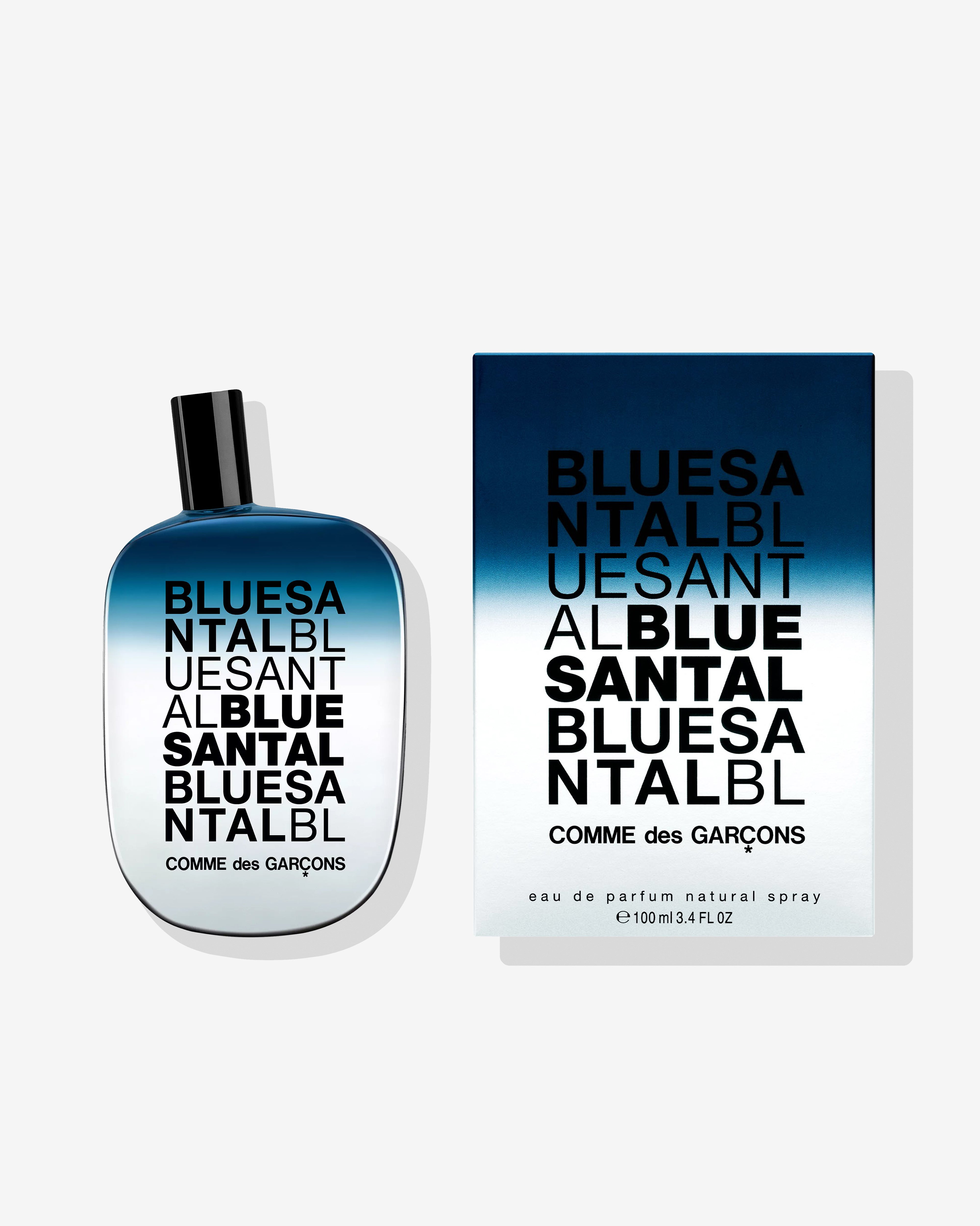 COMME des GARCONS ブルー サンタル 100ml CDG Parfum: Blue Santal Eau de Parfum (100ml) | DSMNY E-SHOP