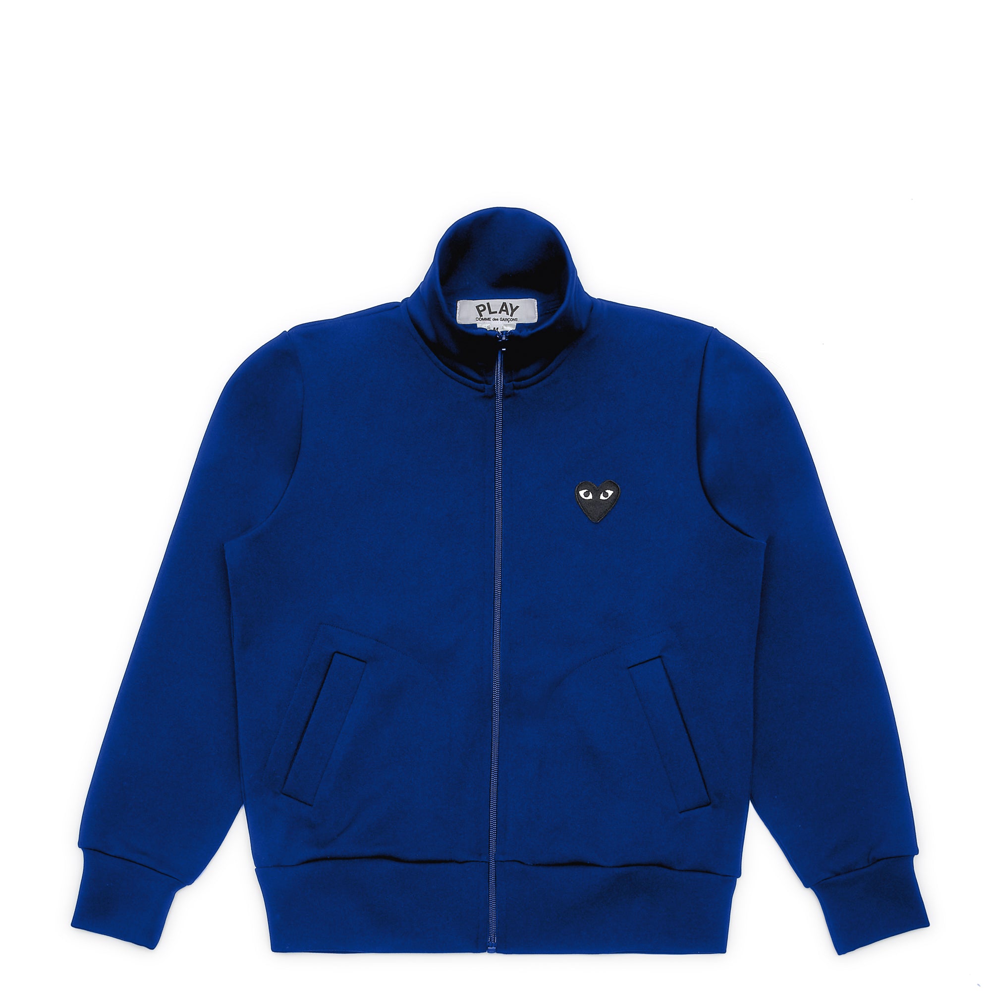 Play Comme des Garçons: Sweatshirt with Big Heart (Navy) | DSMNY E