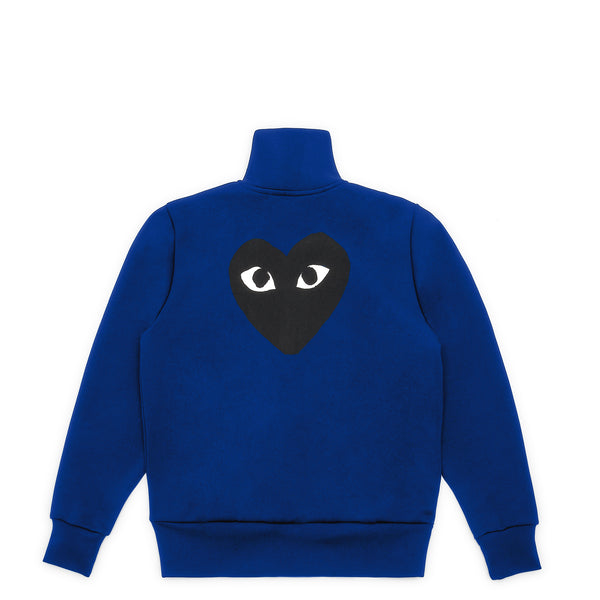 Play Comme des Garçons - Sweatshirt with Big Heart - (Navy)