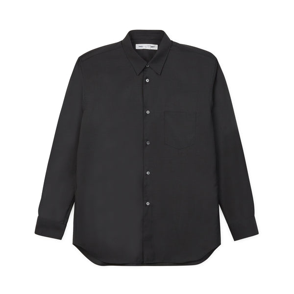 CDG Shirt Forever - Wool Shirt - (Black)