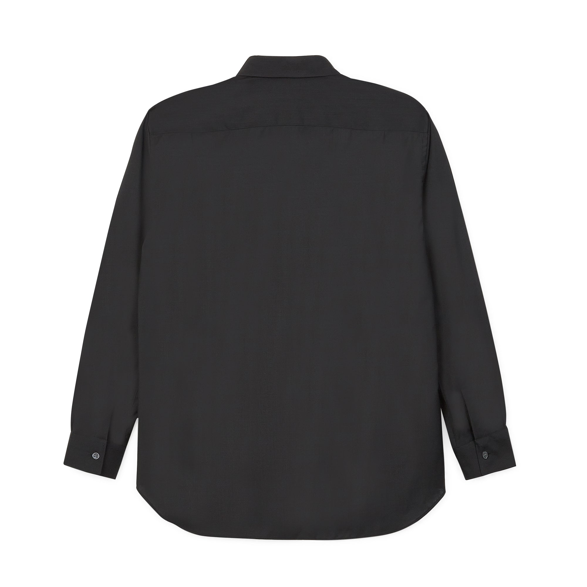 CDG Shirt Forever - Wool Shirt - (Black) view 2