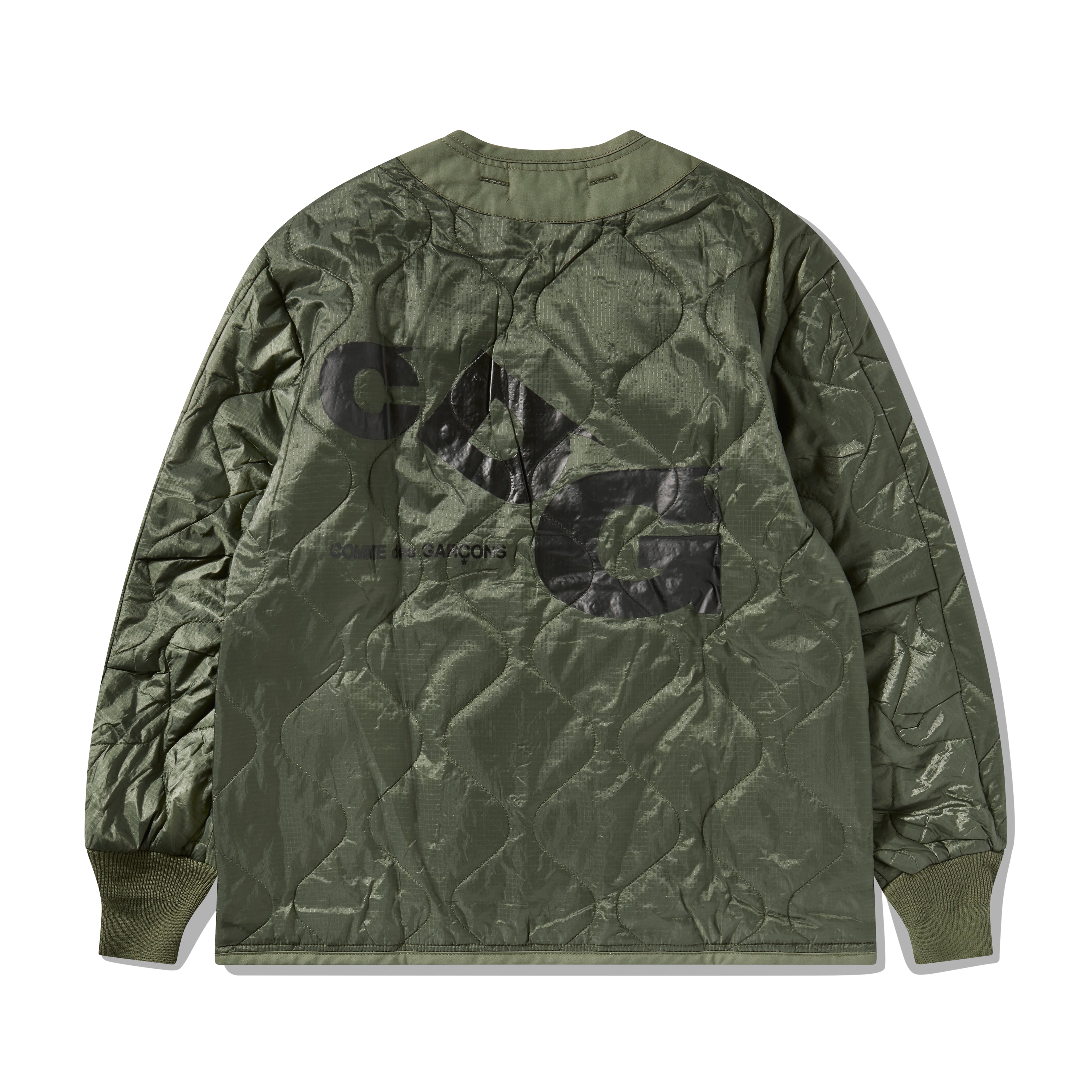 CDG - Alpha Industries Liner - (Olive)