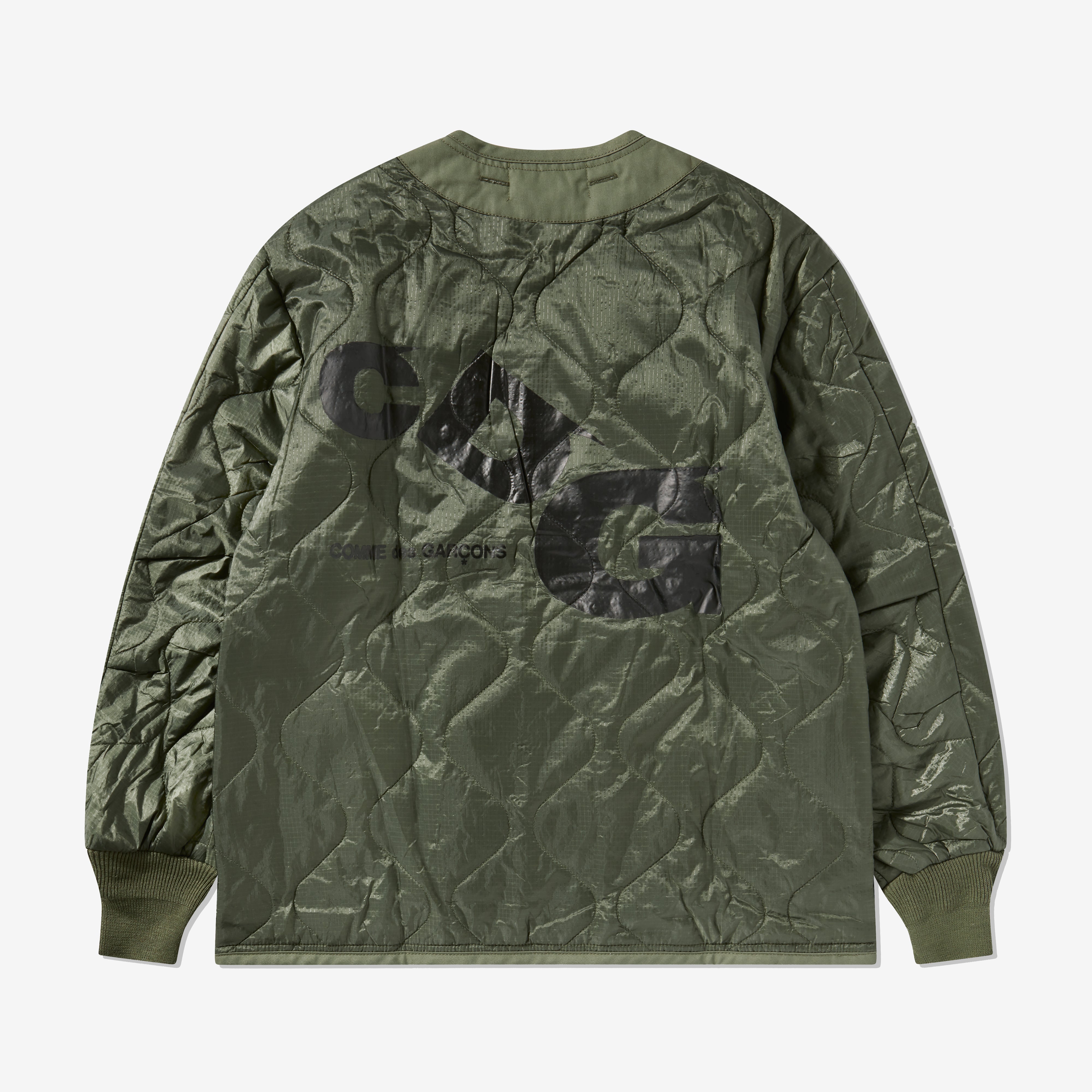 CDG: Alpha Industries Liner (Olive) | DSMNY E-SHOP