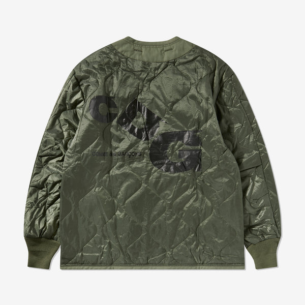 CDG - Alpha Industries Liner - (Olive)