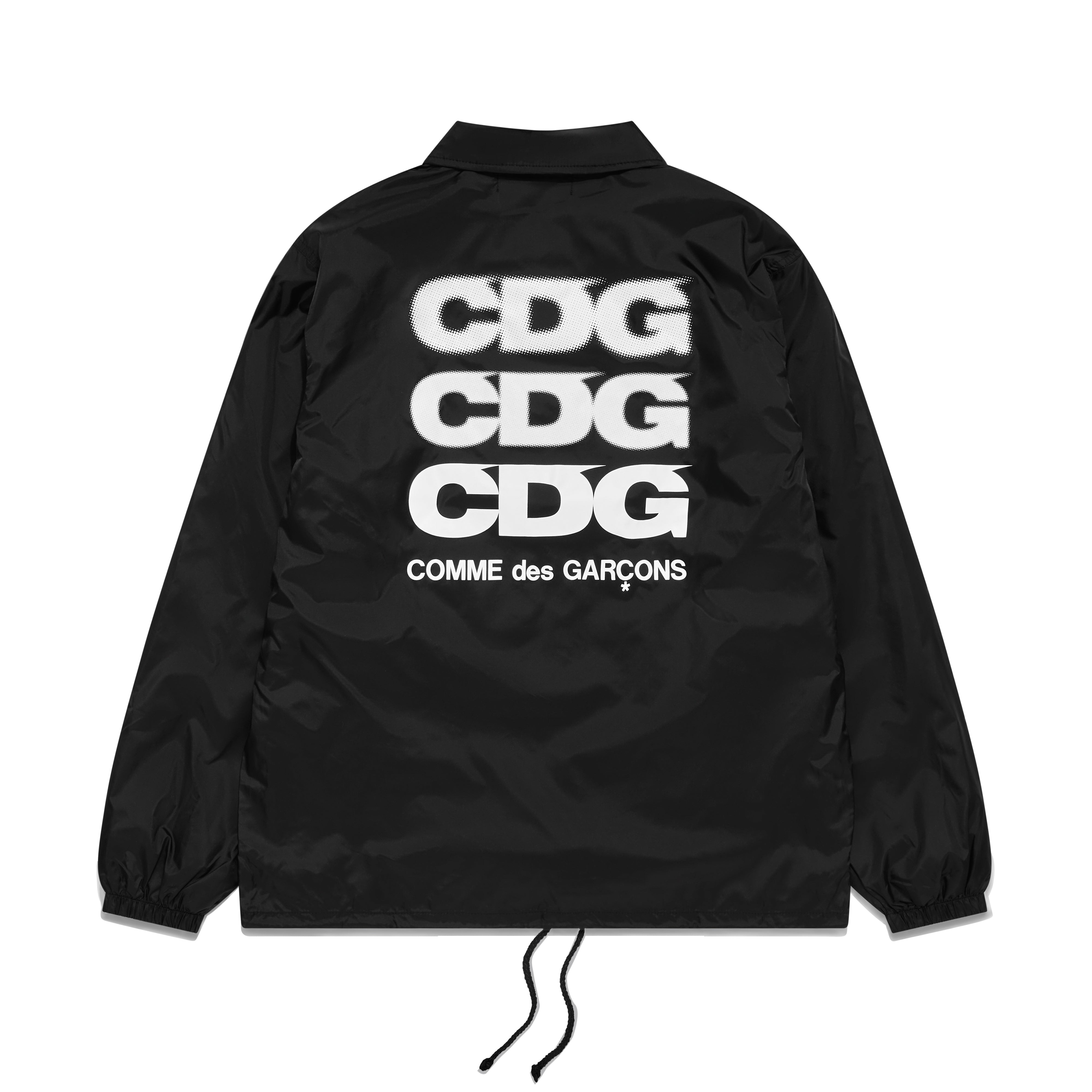 CDG: Coach Jacket (Black) | DSMNY E-SHOP