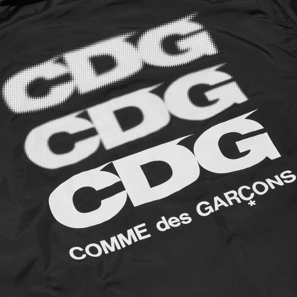 CDG - Coach Jacket - (Black)