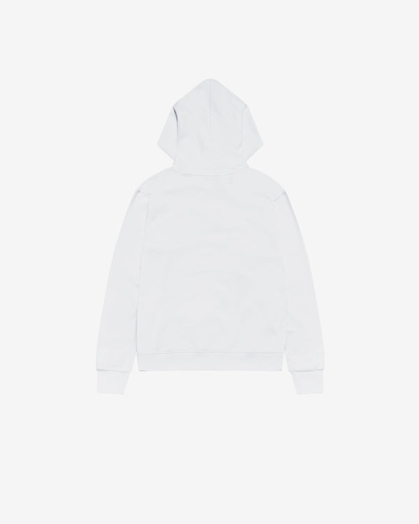 CDG - Logo Hooded Sweatshirt - (White)