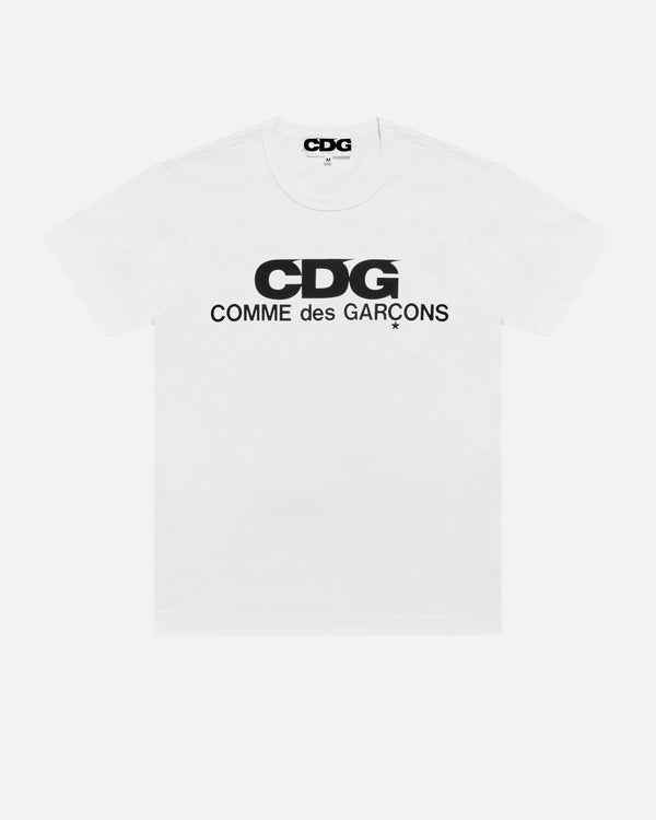 CDG - CDG Logo T-Shirt - (White)