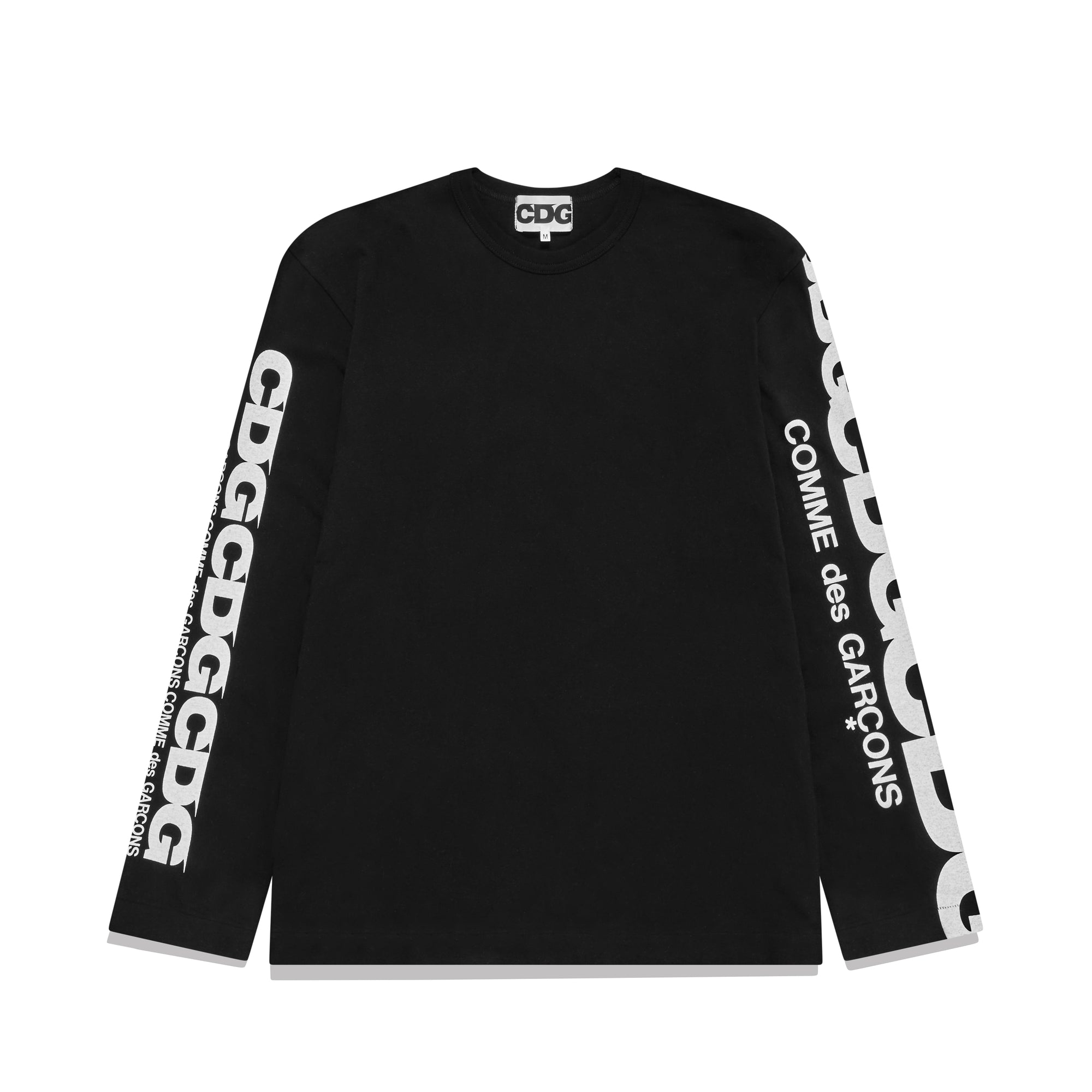 CDG - Long Sleeve T-Shirt - (Black) view 1