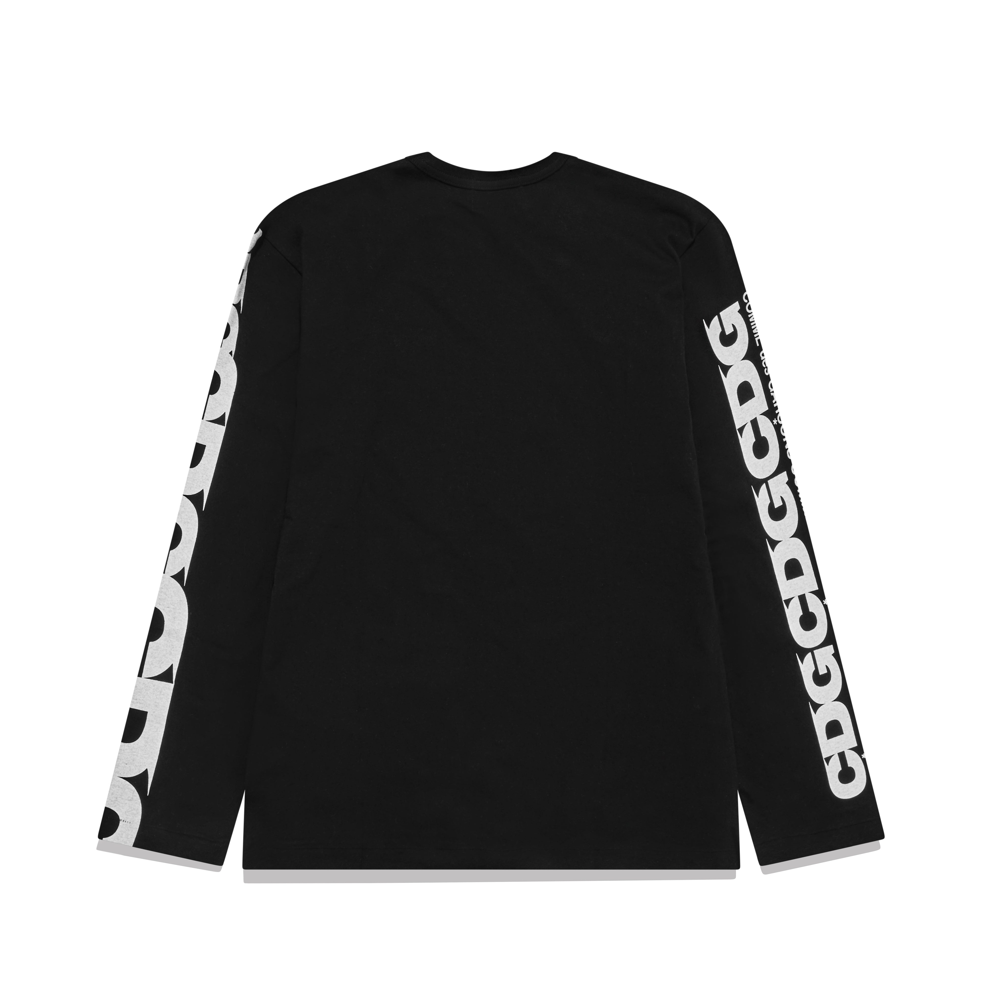 CDG - Long Sleeve T-Shirt - (Black)