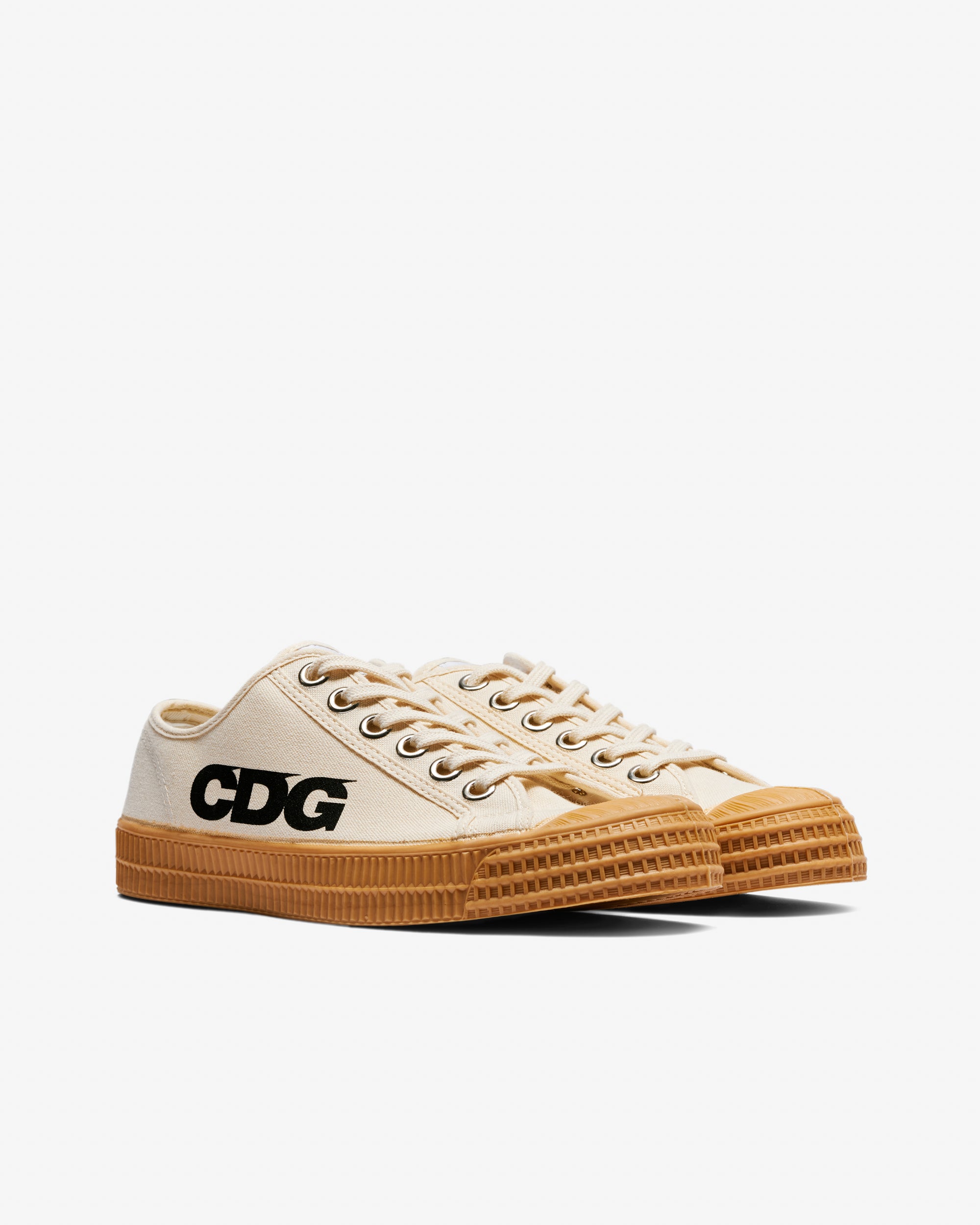 CDG Men's Novesta Star Master Sneakers (Beige/Gum Sole)
