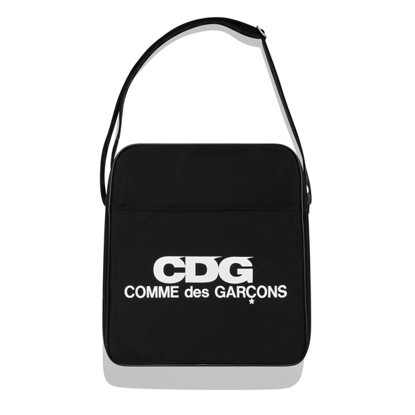 CDG - Large Shoulder Bag - (Black)