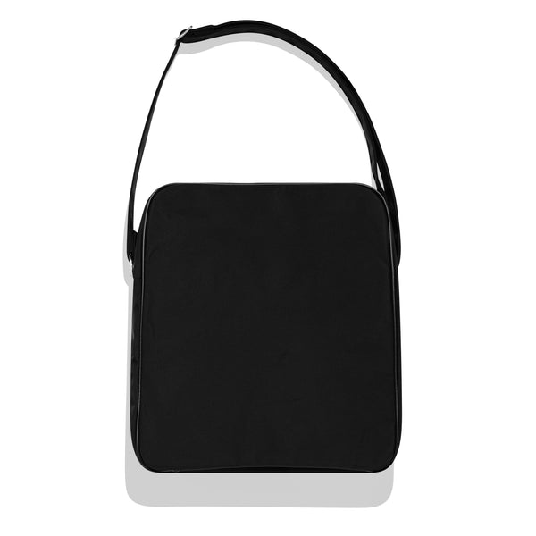 CDG - Large Shoulder Bag - (Black)