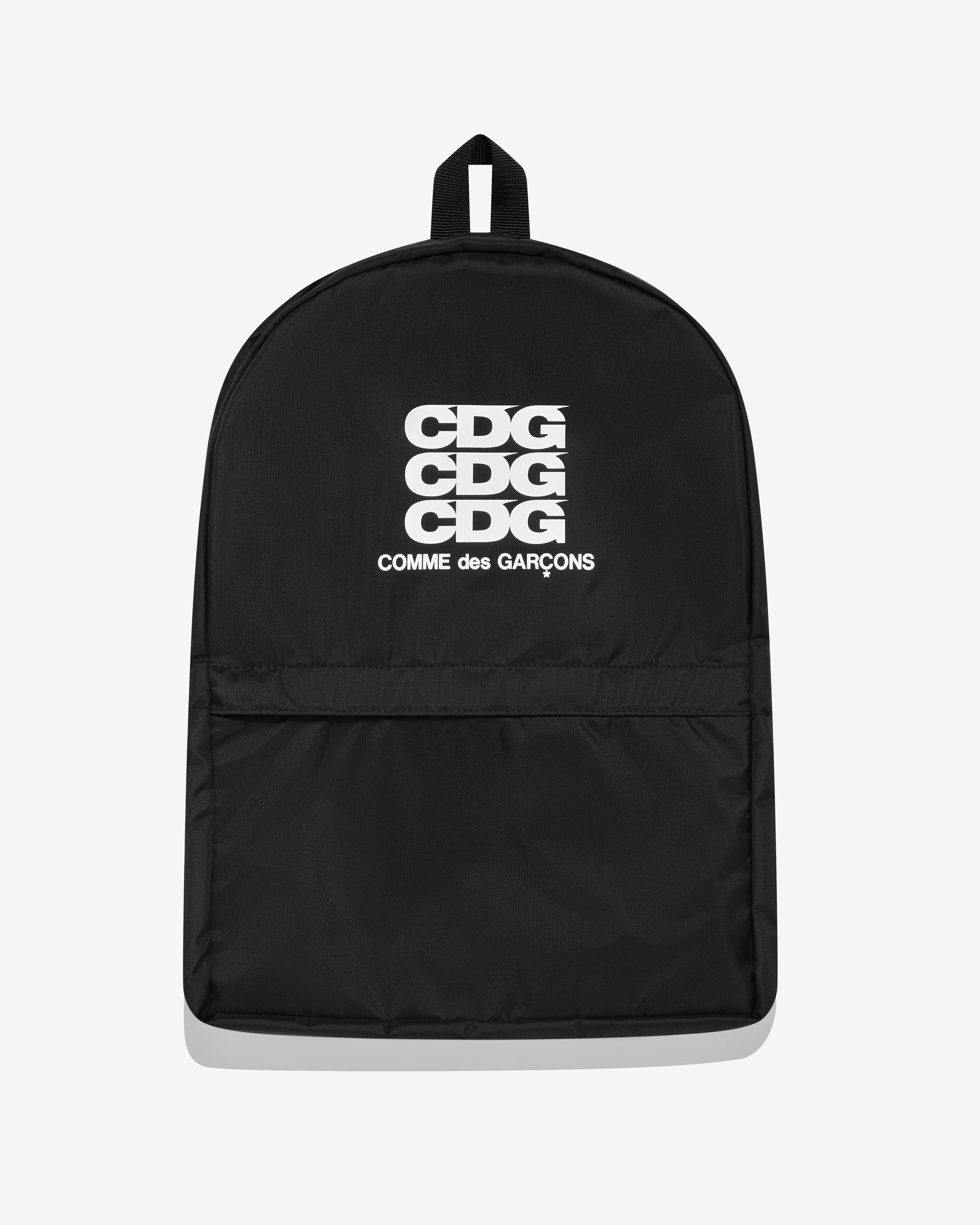 CDG: Logo Backpack (Black) | DSMNY E-SHOP