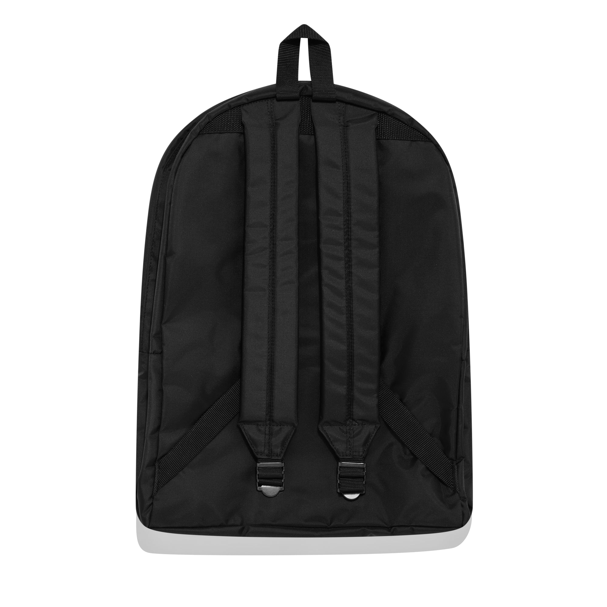 comme des garcons backpack leather CDG: Logo Backpack (Black)