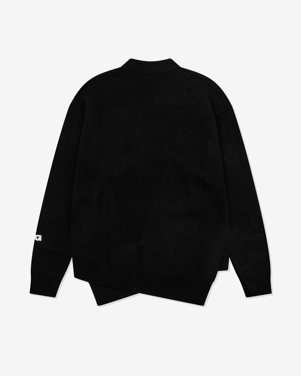 CDG - Lochaven of Scotland Bias Cardigan - (Black)