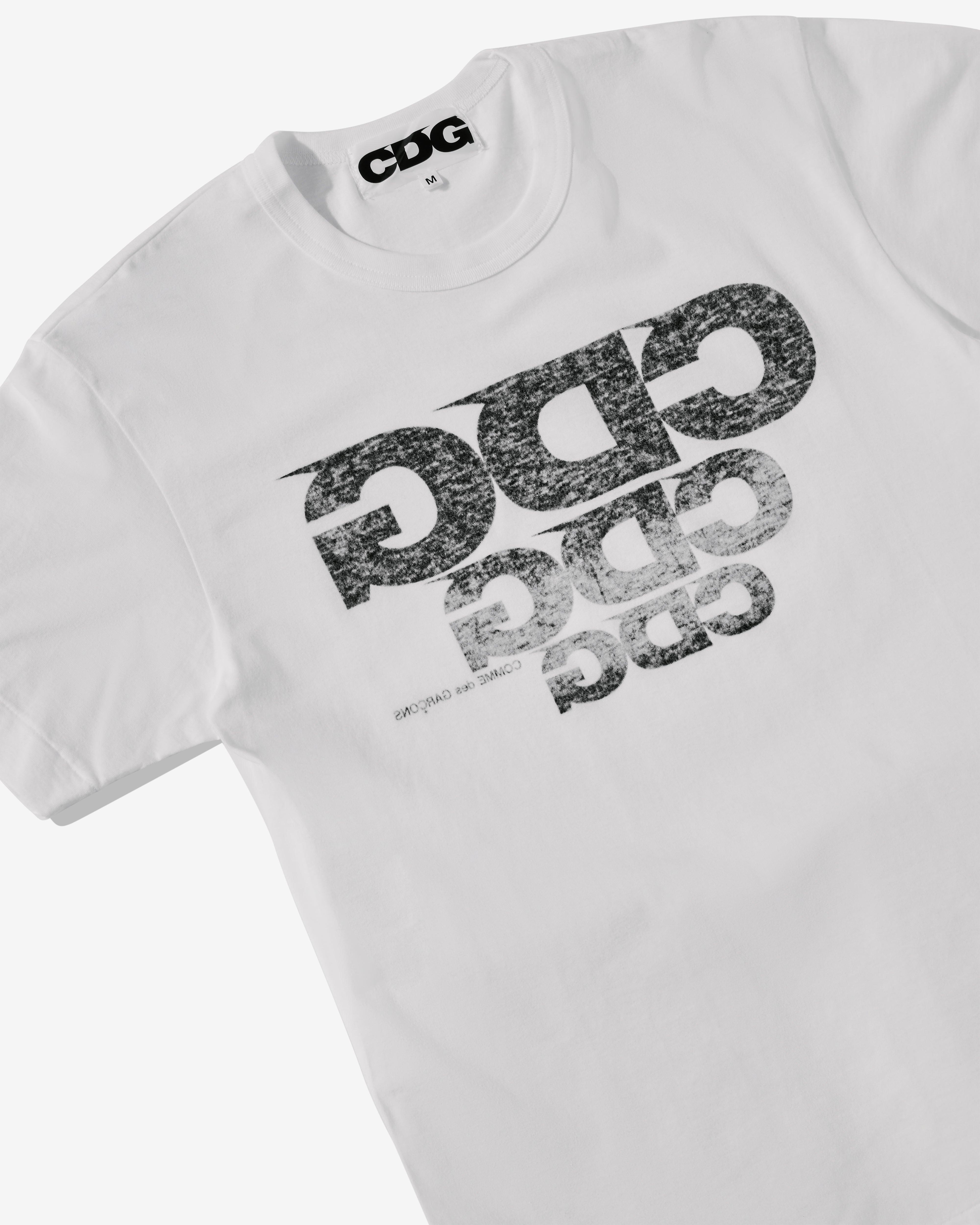 CDG - Inside Out Logo T-Shirt - (White) – DSMNY E-SHOP