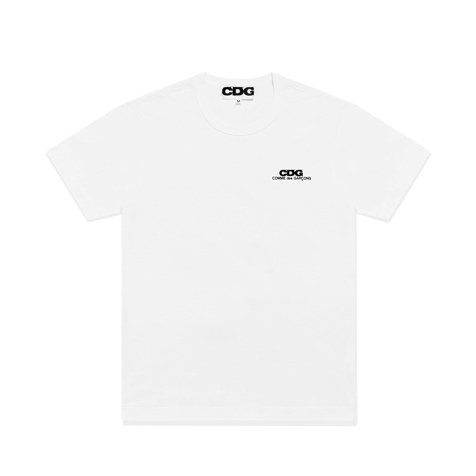 CDG - Small Logo T-Shirt - (White) view 1