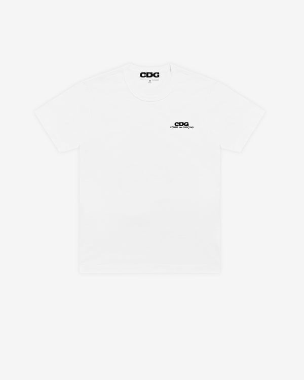 CDG - Small Logo T-Shirt - (White)