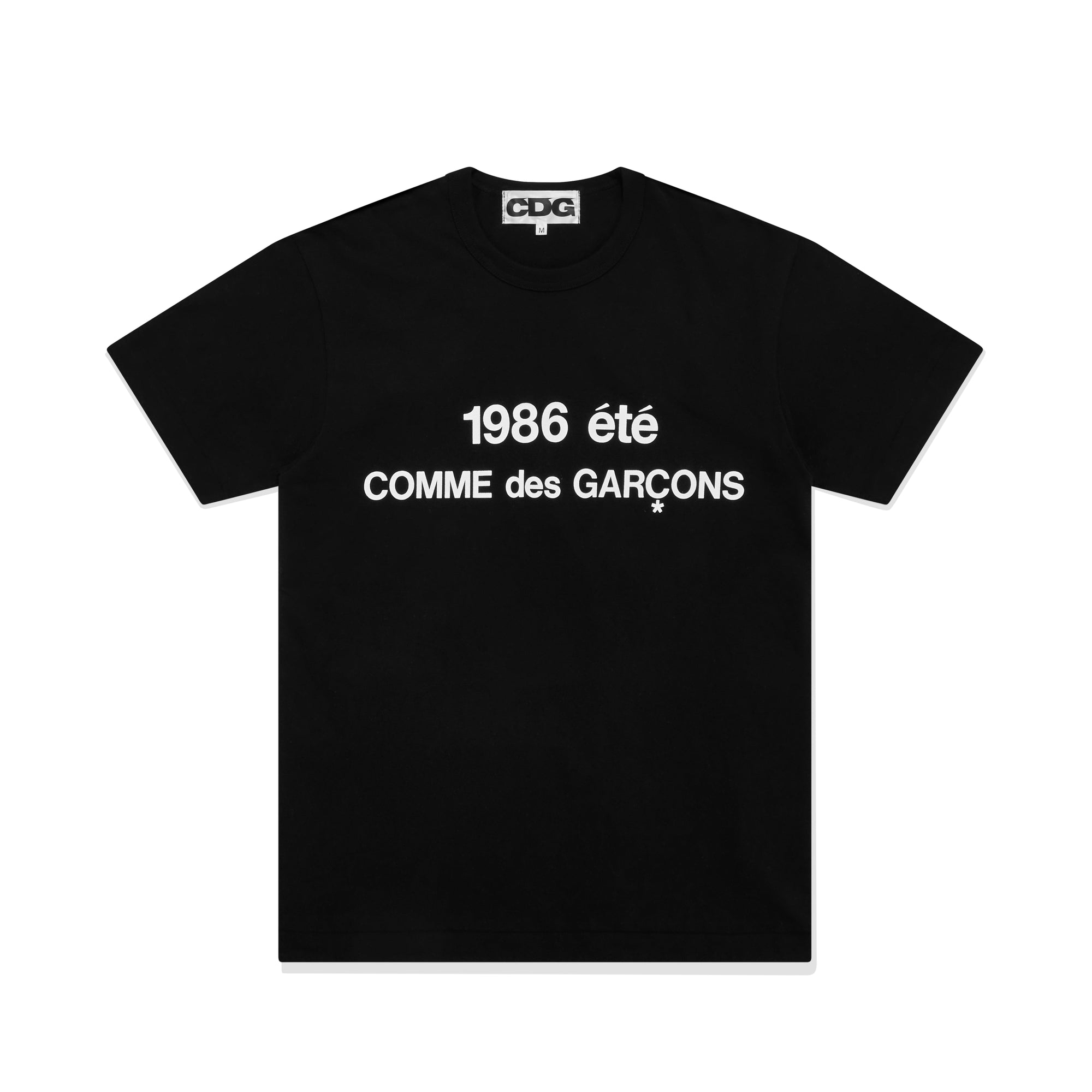 CDG - 1986 Comme des Garçons T-Shirt - (Black) view 1
