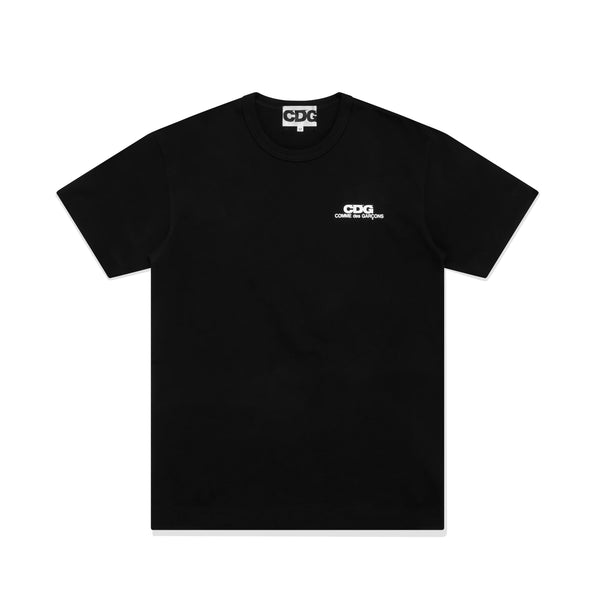 CDG - Small Logo T-Shirt - (Black)