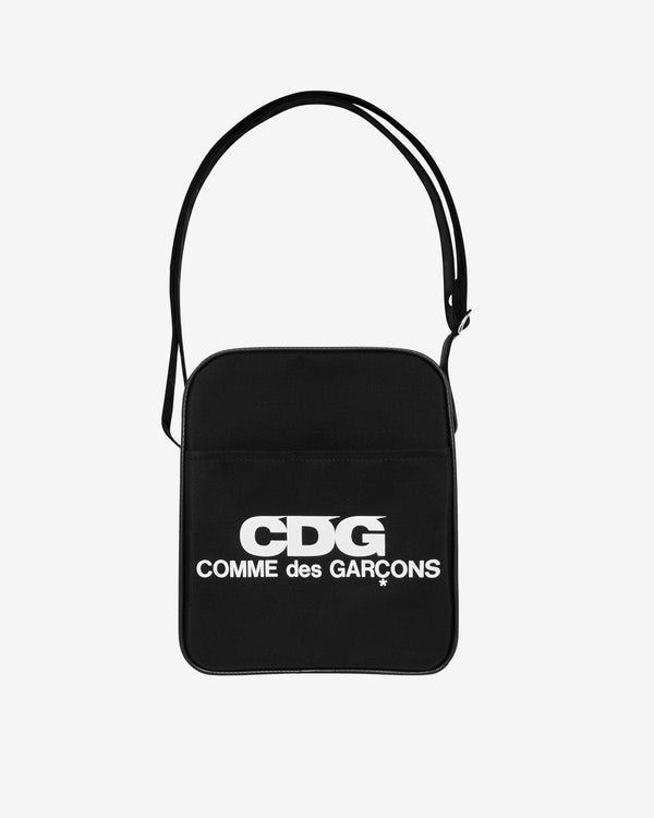 CDG - Logo Shoulder Bag - (Black)