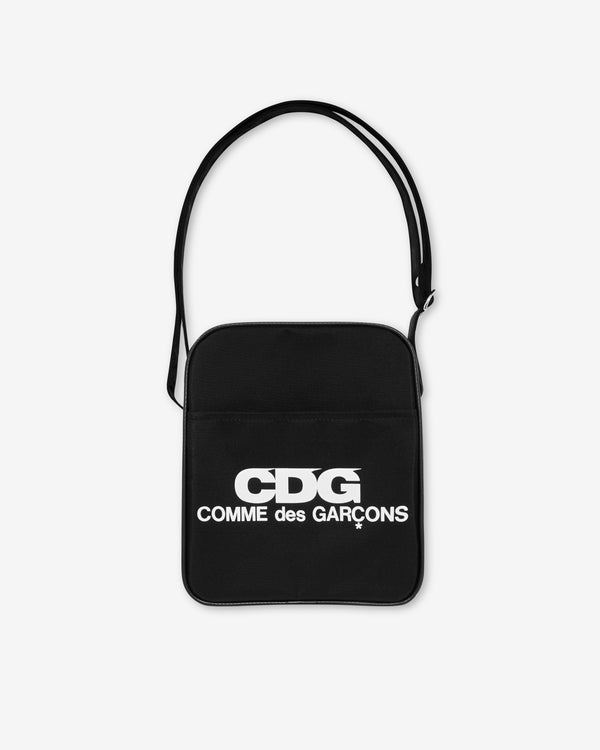 CDG - Logo Shoulder Bag - (Black)