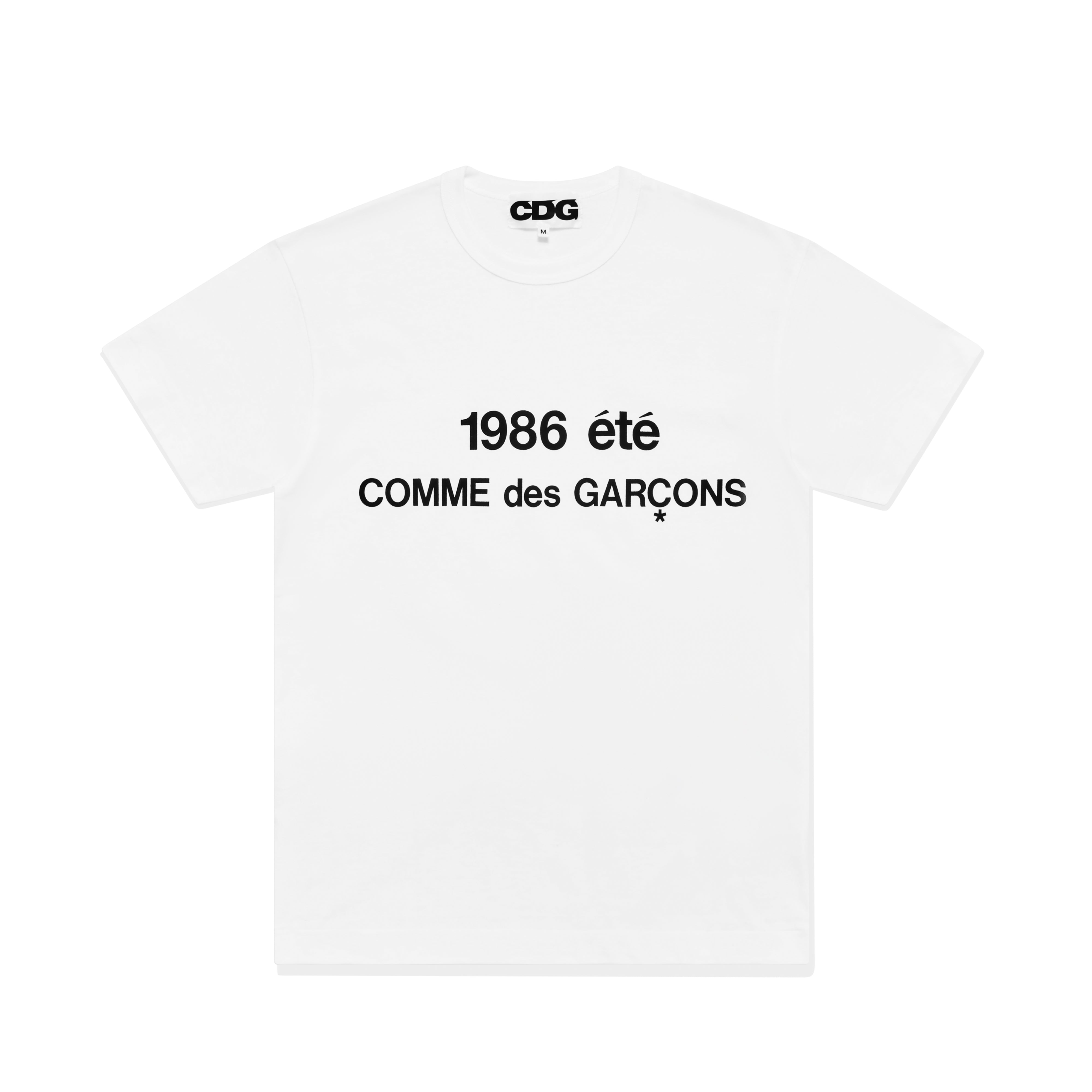 1986 COMME des GARCONS CDG シャツ-
