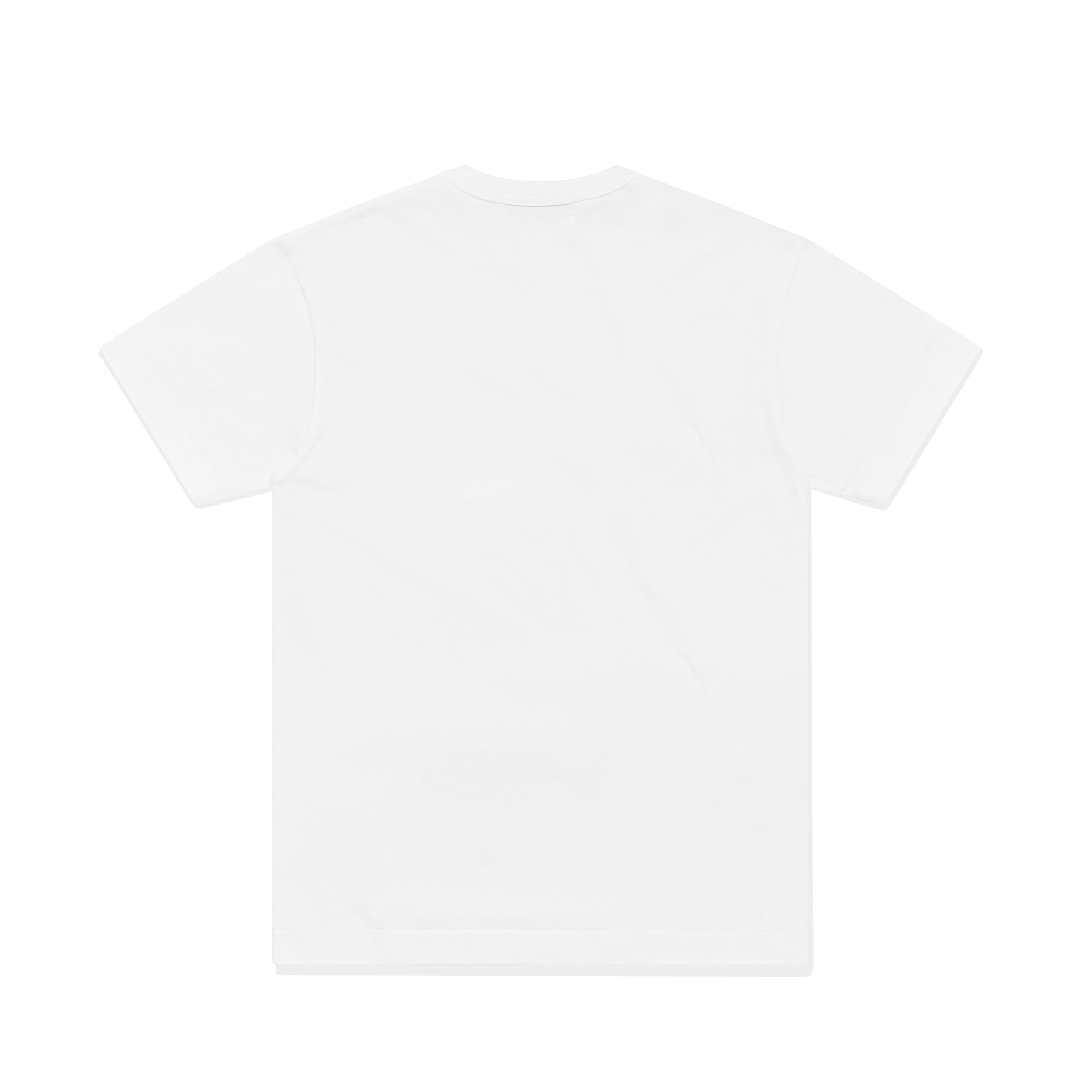 CDG - Small Logo T-Shirt - (White) view 2