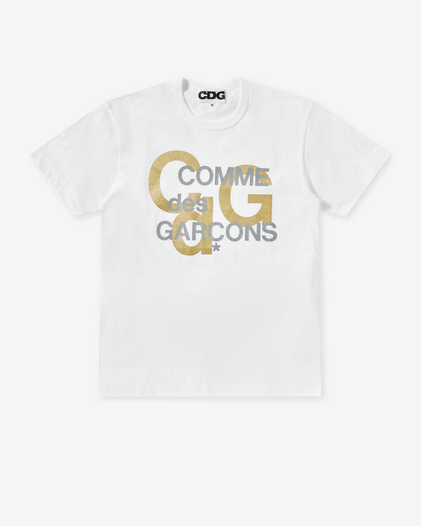 CDG - Archive T-Shirt 2 - (White)