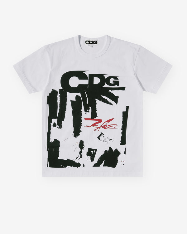 CDG - Futura T-Shirt 2 - (White)