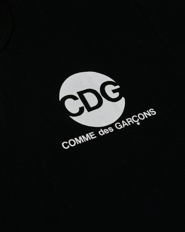 CDG - Circular Logo T-Shirt - (Black)