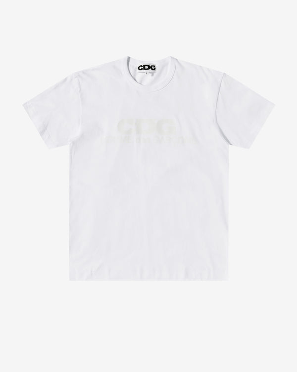 CDG - Monochrome T-Shirt - (White)