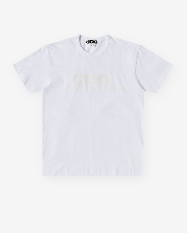 CDG - Monochrome T-Shirt - (White)