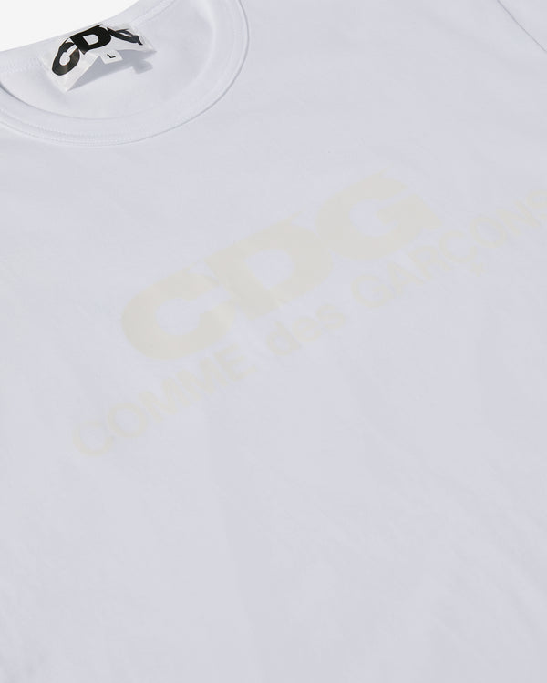CDG - Monochrome T-Shirt - (White)
