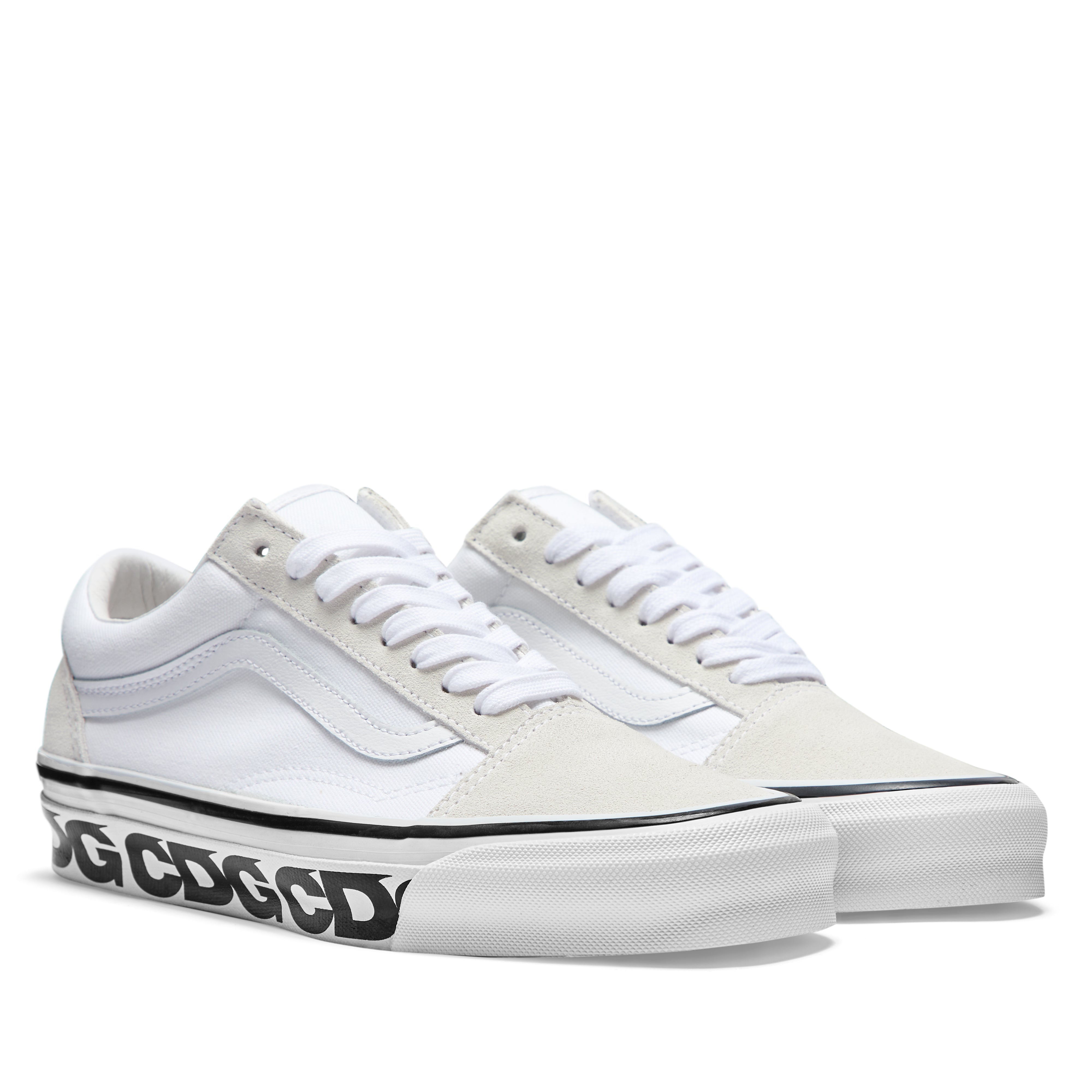 CDG - Vans Old Skool LX Sneakers - (White)