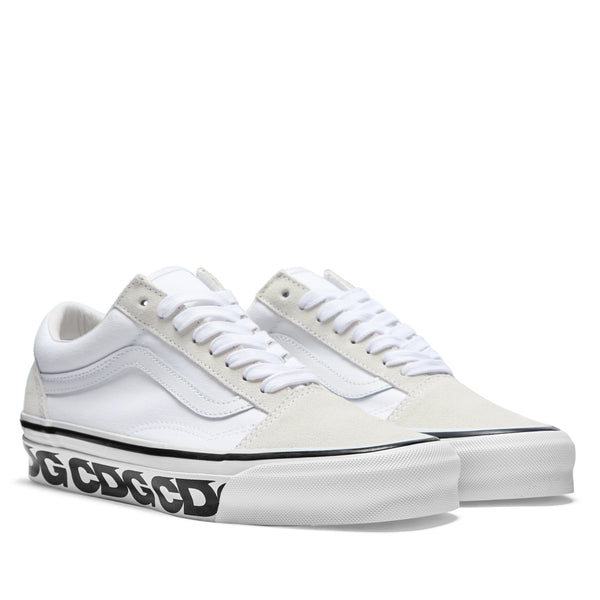 CDG - Men's Vans Old Skool LX Sneakers - (White)