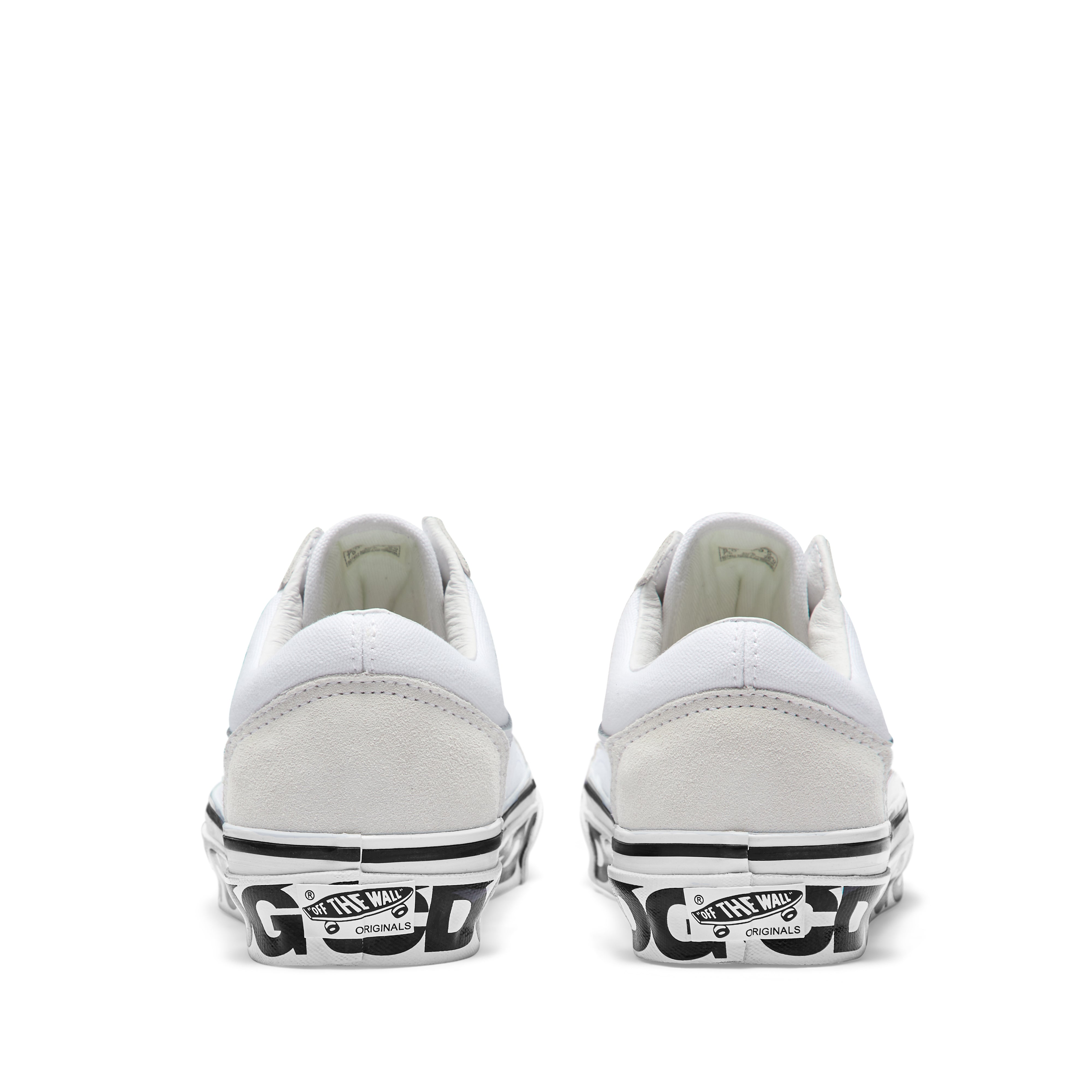 CDG - Vans Old Skool LX Sneakers - (White)