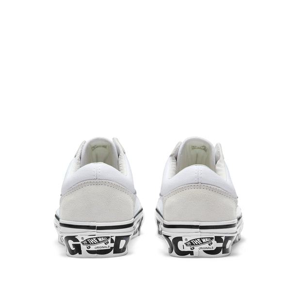 CDG - Men's Vans Old Skool LX Sneakers - (White)