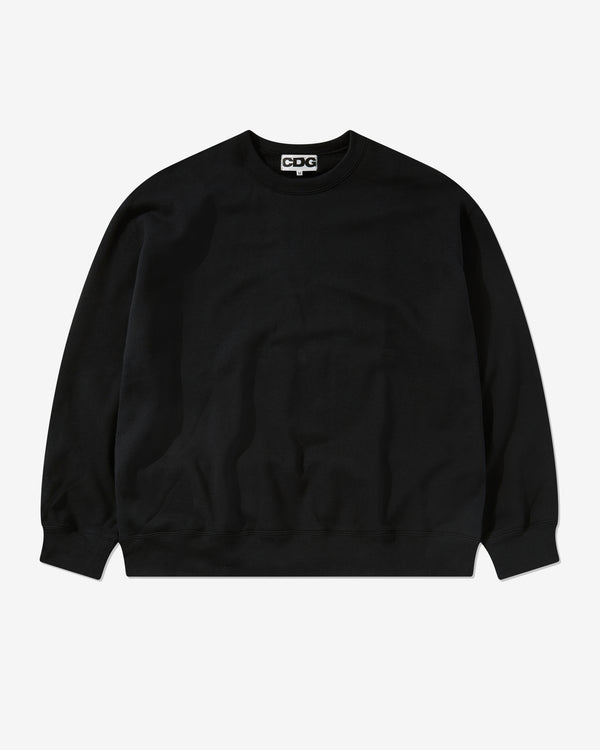 CDG - Oversized Sweatshirt - (Black)