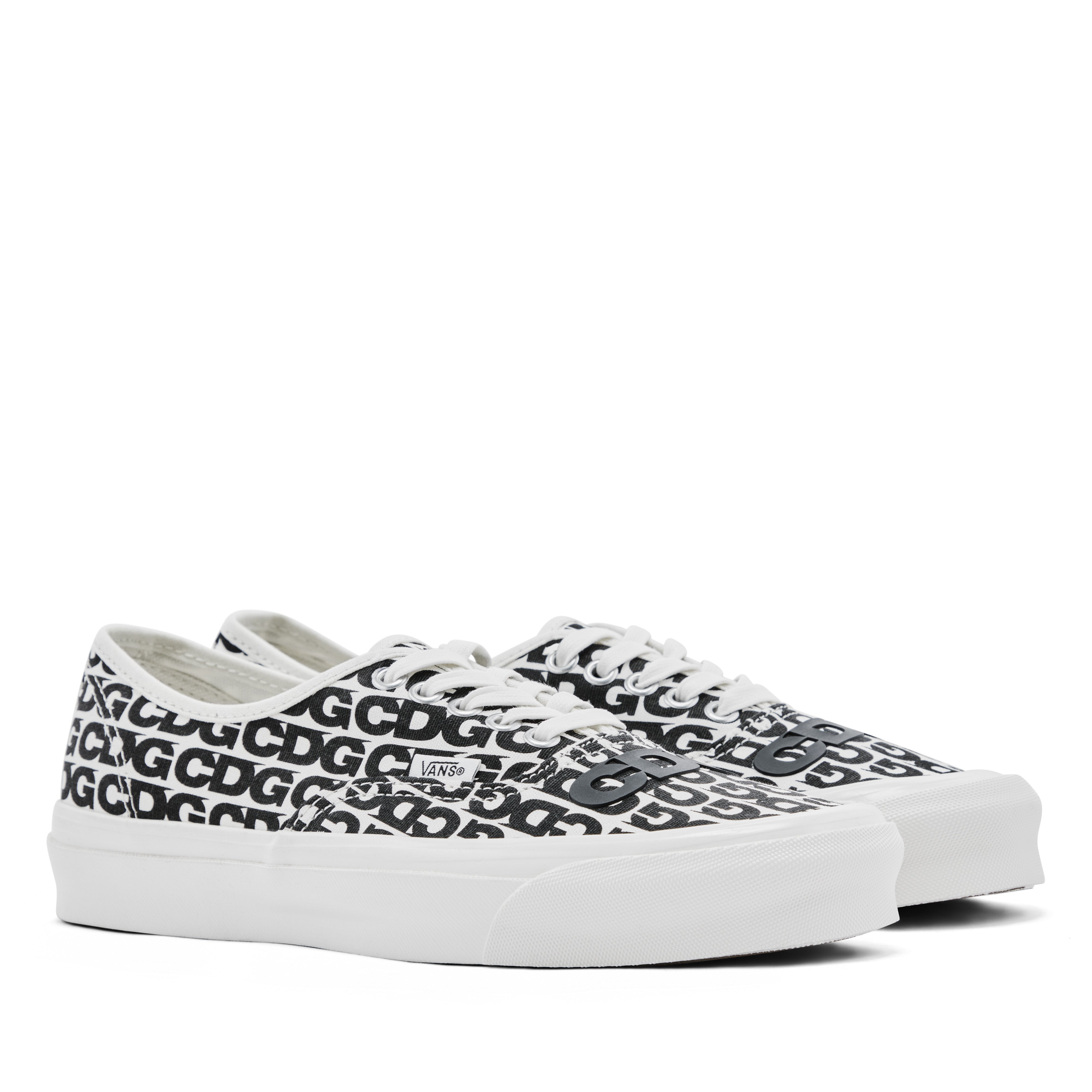 Vans Authentic Comme des Garcons Black Message