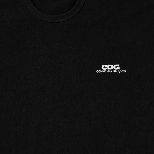 CDG - Oversized T-Shirt - (Black)