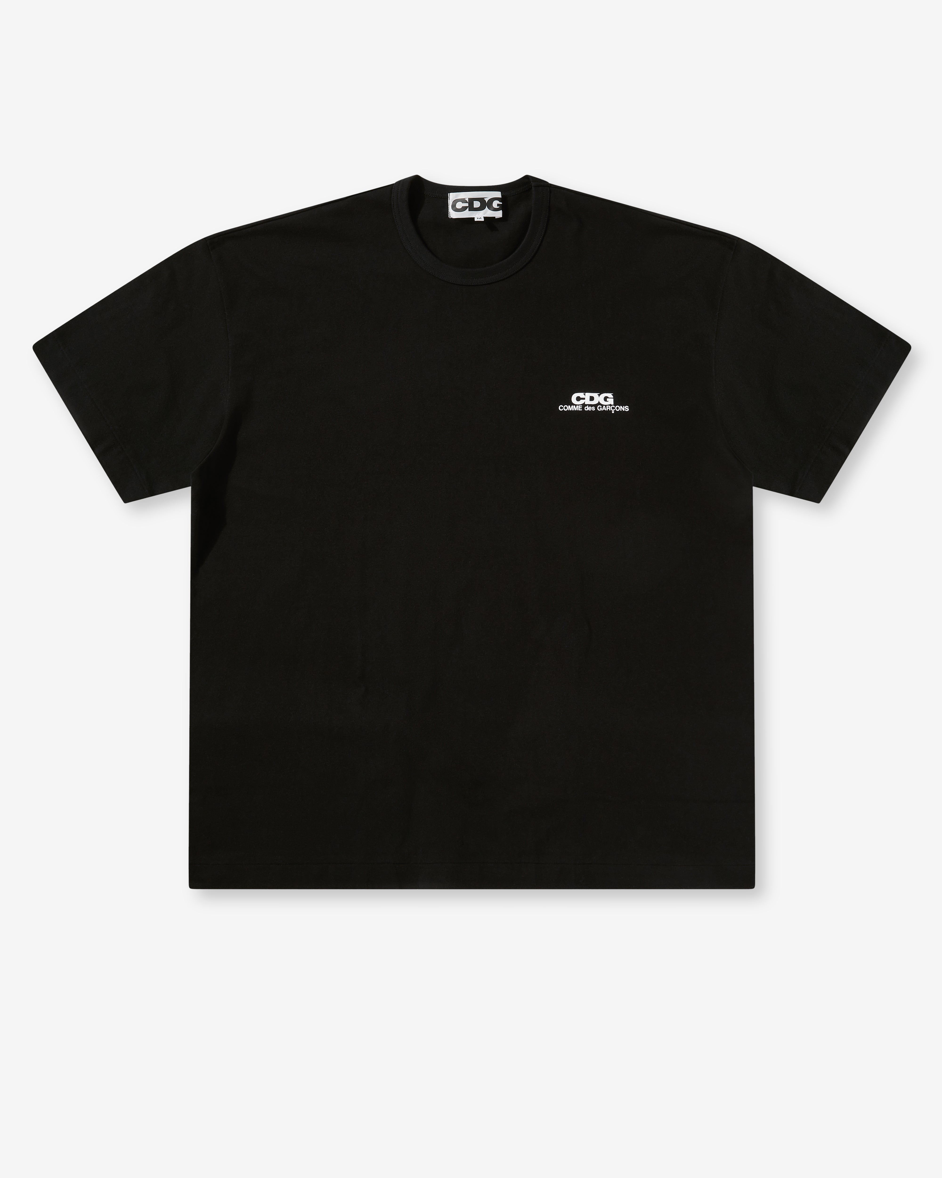 CDG: Oversized T-Shirt (Black) | DSMNY E-SHOP