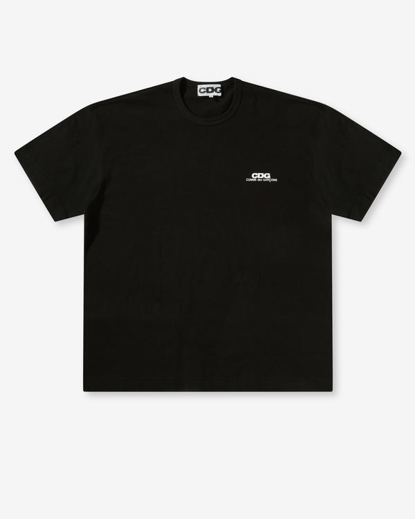 CDG - Oversized T-Shirt - (Black)