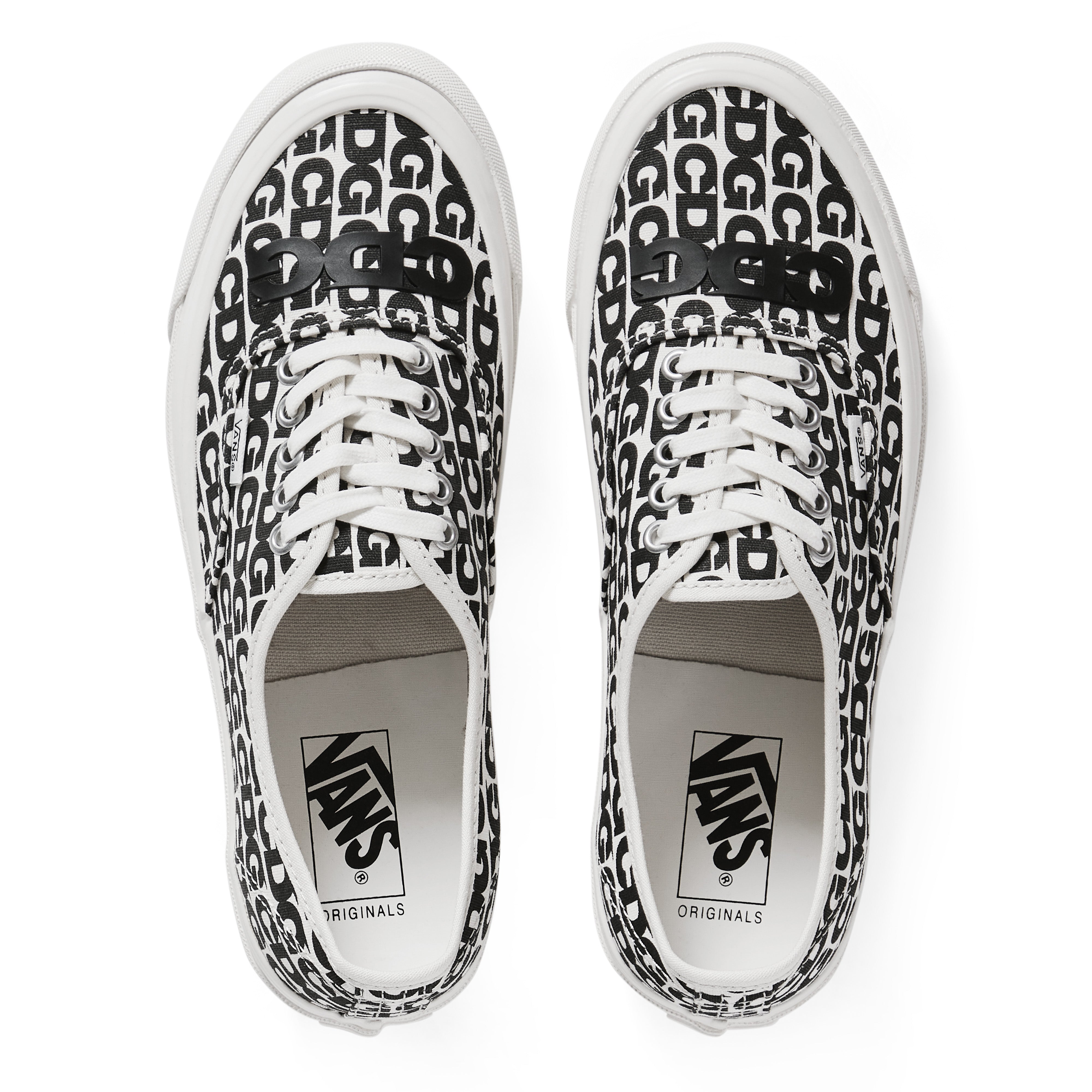 Cdg vans authentic hotsell