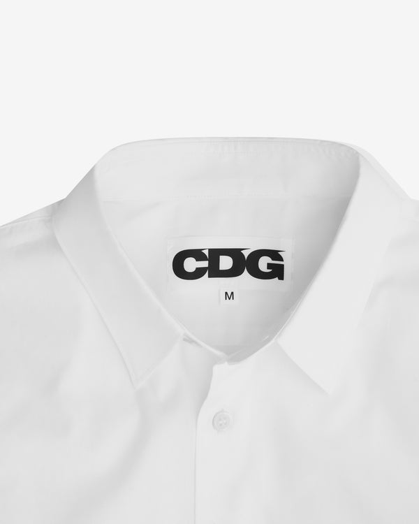 CDG - Classic Logo Shirt - (White)
