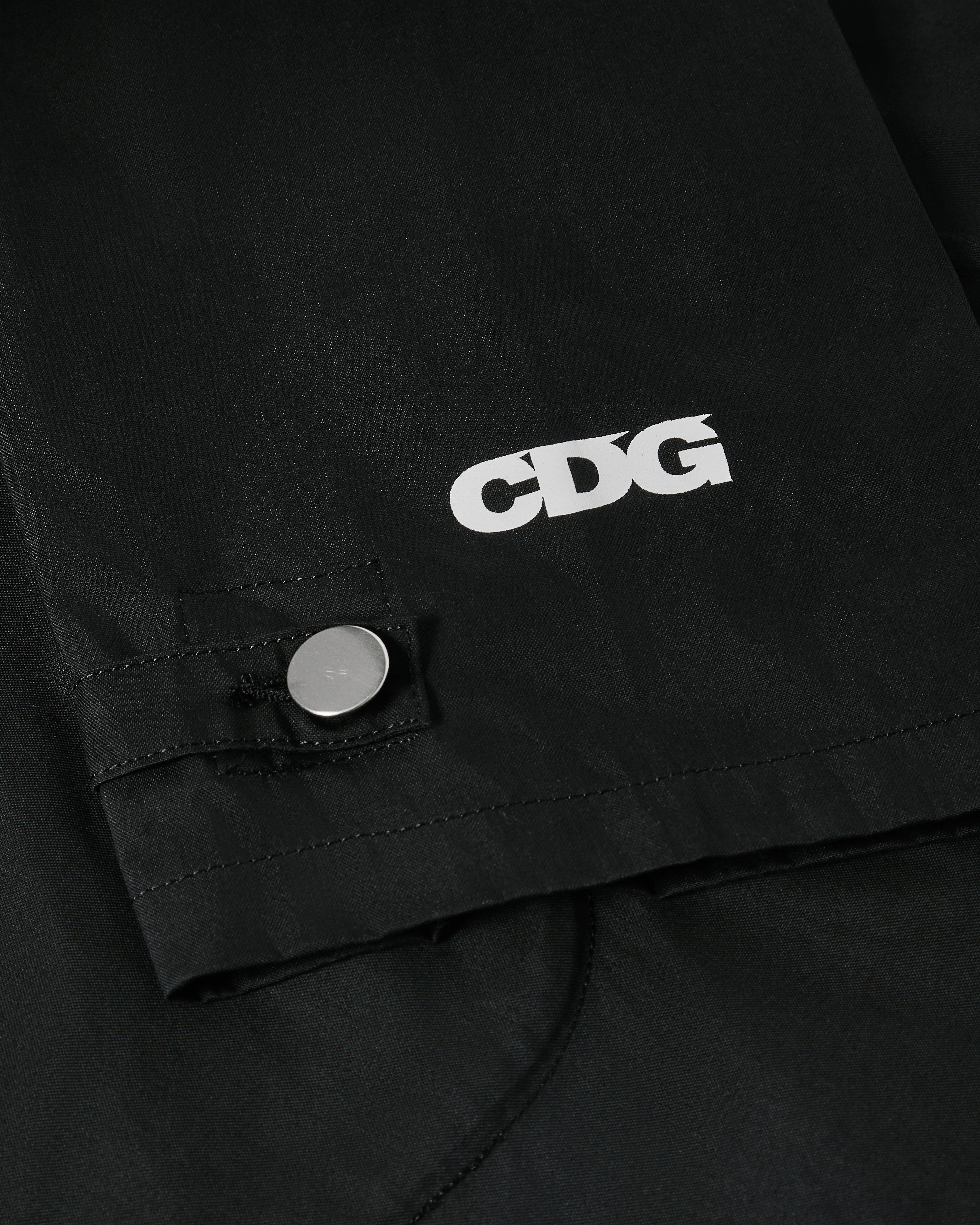 CDG: Alpha Industries Anorak (Black) | DSMNY E-SHOP