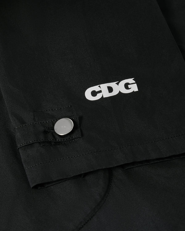 CDG - Alpha Industries Anorak - (Black)